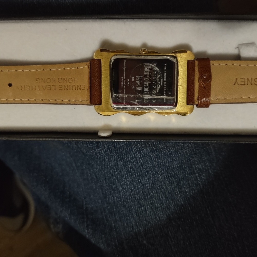 Fossil Walt Disney tree caballeros watch collector edition brand new